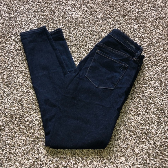 Forever 21 Denim - Dark wash regular rise skinny jeans